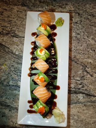 243 Tiger roll