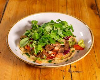 Ensalada Vegana Portobello