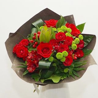 Buchet cadou Verde Imbujorat