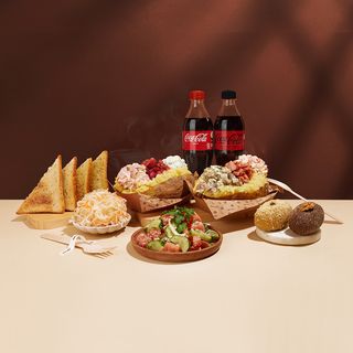 დიდი კომბო ორისთვის — დაზოგეთ 9,95 ლარი