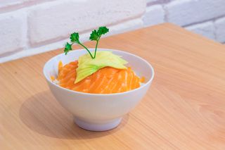 Chirashi Saumon Avocat 