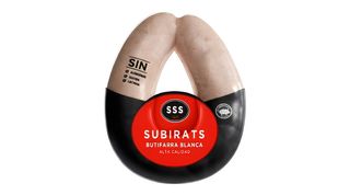 Butifarra Blanca Subirats (245 G.)