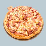 Пицца с охотничей колбаской (450г)