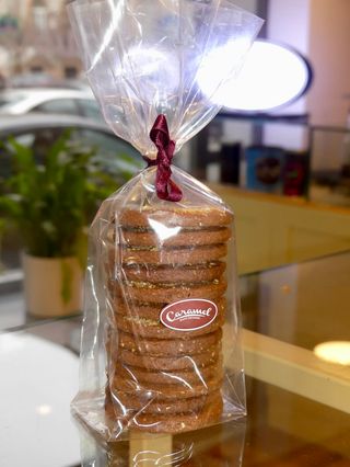 Biscuiti fistic si ciocolata