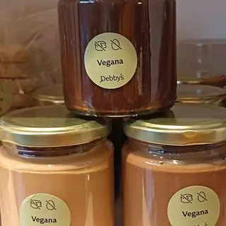 Crema de chocolate estilo Nutela  vegana