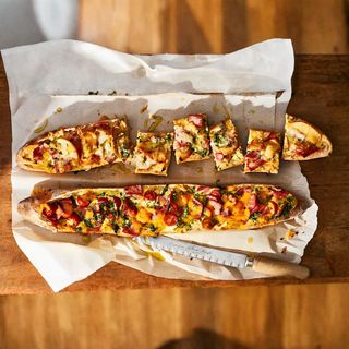 Baguette Farcie Escalope