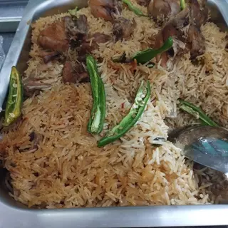 Riso con pollo