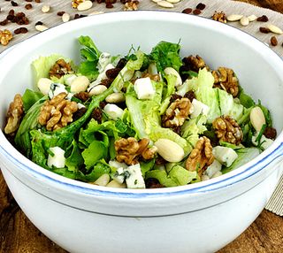 Salade Noix Roquefort