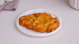 Șnițel din piept de pui