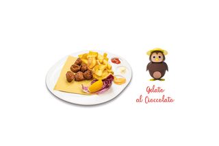 Stelle cadenti + gelato bimbi	