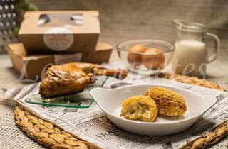Lote De Croquetas De Pollo 6 uds.