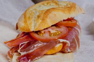 Bocadillo De Jamón Serrano