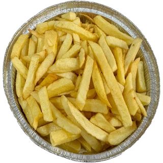 Papas Caseras Fritas (1/2 Ración)