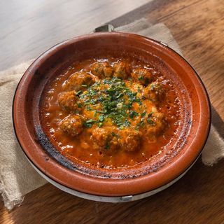 Tajine De Kefta Aux Œufs