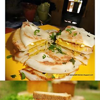 Панир кулча -Paneer kulcha(100г)