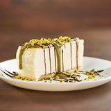 Cheesecake con Pistacchio