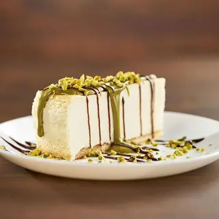 Cheesecake Pistacchio