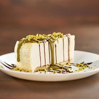 Cheesecake con Pistacchio