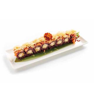 1104. Uramaki Rollo Negro Ebiten Plus (8 Pzs.)