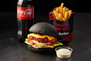 Meniu Good Black Burger vită