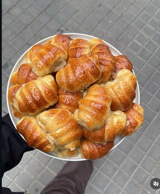 Medialunas argentinas