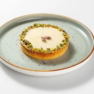 Тарталетка фисташковый чиз