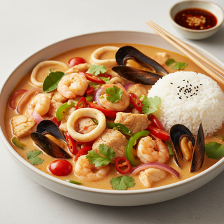 Poisson gingembre frais