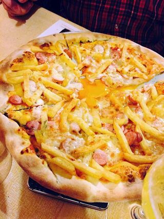 Pizza con Patate Ø32cm