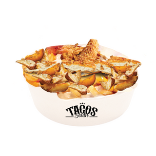 Crispy Potaetos Bowl