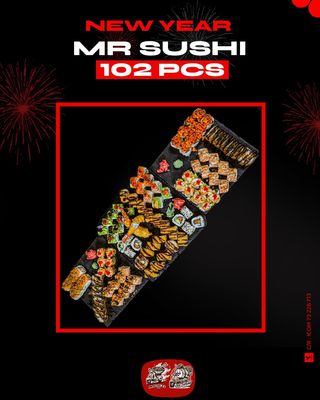 Mr Sushi 102
