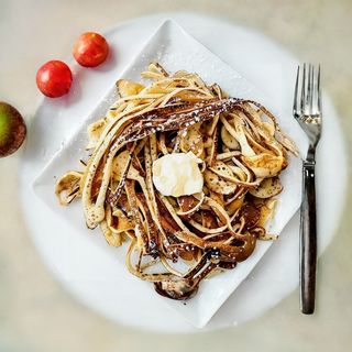 Crêpe Spaghetti