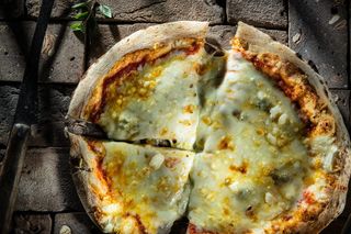 Pizza Quattro Formaggi