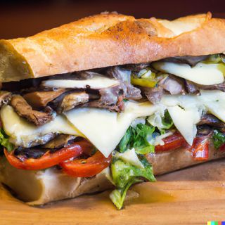 Sandwich Arabiatta ( Piquante ) 