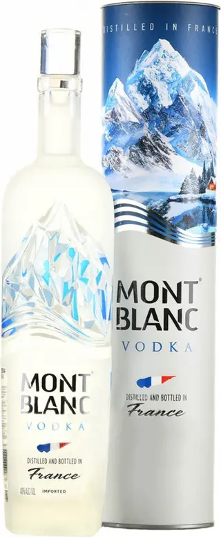 Vodka Mont Blanc 1 L