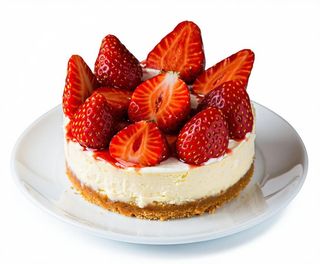 Coppa Cheesecake alla Fragola