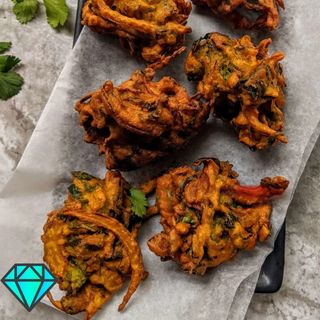 Palak pakora - 5 pezzi