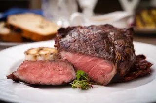 Entrecote de ternera