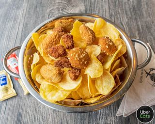 Jalapeno & cheese nugget -Veg-