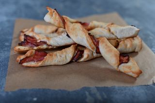 Zakręcone paluchy z boczkiem 6szt