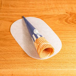 Cono cialda senza glutine