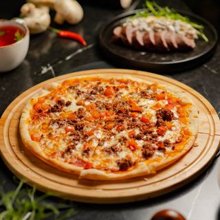 Пицца болоньезе