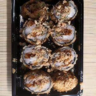 Futomaki maki fritto – 8 pezzi