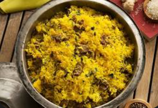 Biryani De Ternera