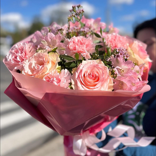 Bukiet jasne pastele 