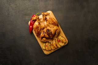 Գրիլ ածուխի կարտոֆիլով 1300գր