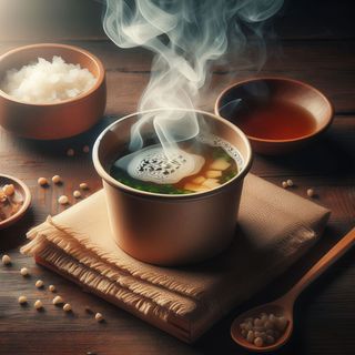 Sopa Miso