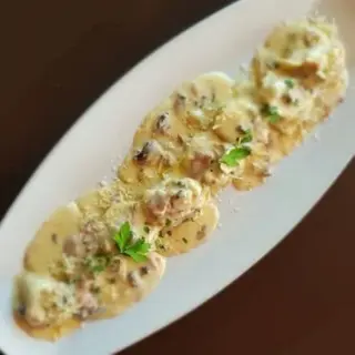 Tortellini de Pollo Panna