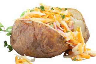 Patata Asada De Pollo