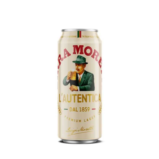 Birra Moretti 0,5 litre