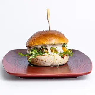 Burger s tartufima & pomfrit